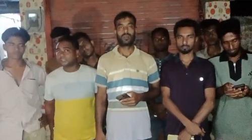 চুয়াডাঙ্গায় বিএনপি কার্যালয়ে তালা দিল ছাত্রদল ও যুবদলের নেতাকর্মীরা