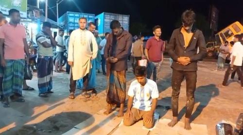 চট্টগ্রামে অটোরিকশা চোরচক্রের তিন সদস্যকে পড়ানো হলো ১০০ রাকাত নফল নামাজ