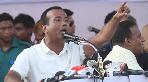 নতুন ক‌মি‌টি‌কে সাদ‌রে গ্রহণের আহ্বান, বিদায়ের ইঙ্গিত ছাত্রদল সভাপতি রা‌কি‌বের