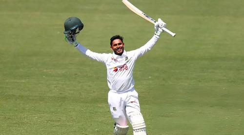সেঞ্চুরিতে ইতিহাস গড়লেন তানজিদ তামিম