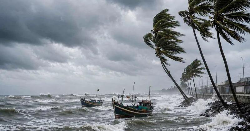 নিম্নচাপের প্রভাবে ঝড়ো হাওয়ার শঙ্কা, ৪ বন্দরে ৩ নম্বর সতর্ক সংকেত
