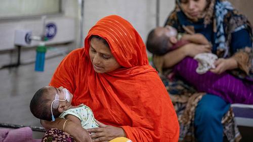 হাম উপসর্গে ২৪ ঘণ্টায় আরও ৪ শিশুর মৃত্যু