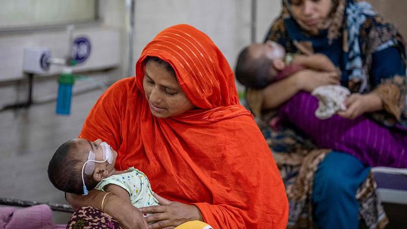 হাম উপসর্গে ২৪ ঘণ্টায় আরও ৪ শিশুর মৃত্যু