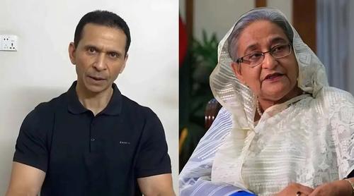‘প্রিয় শেখ হাসিনাকে’ দেশে ফেরার ‘অনুরোধ’ সোহেল তাজের