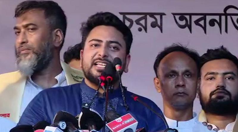 ৫ মাসে লোডশেডিংয়ের ইতিহাস ভেঙেছে সরকার, দেশে গ্যাস-বিদ্যুৎ নেই: নাহিদ
