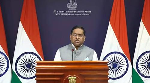 বাংলাদেশের প্রধানমন্ত্রীকে দ্বিপক্ষীয় সফরের জন্য আমন্ত্রণ জানানো হয়েছে: ভারত