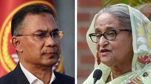 শেখ হাসিনাকে ফেরত না দিলে ভারতে যাবেন না তারেক রহমান