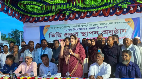 বাংলাদেশে আর কখনো স্বৈরাচার-ফ্যাসিবাদ ফিরতে দেওয়া হবে না : শামা ওবায়েদ