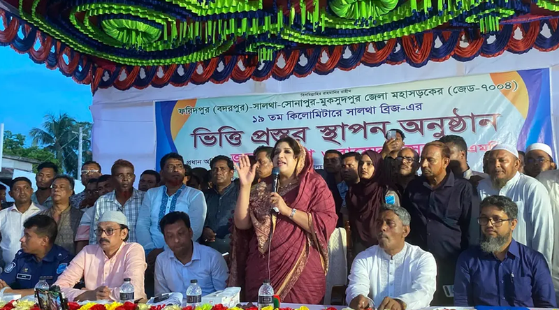 বাংলাদেশে আর কখনো স্বৈরাচার-ফ্যাসিবাদ ফিরতে দেওয়া হবে না : শামা ওবায়েদ