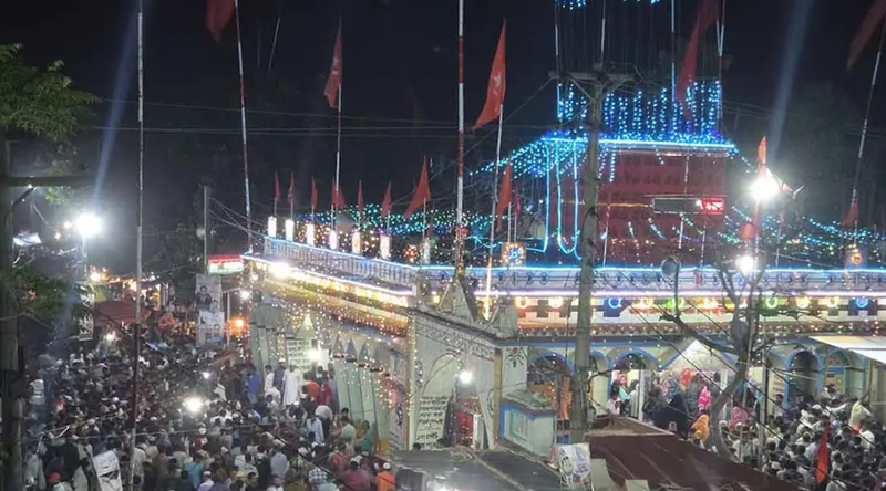 ব্রাহ্মণবাড়িয়া আখাউড়ার ওরসে এসে নৌকা থেকে পড়ে বৃদ্ধার মৃত্যু