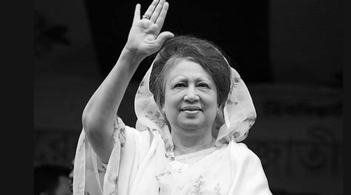 বেগম খালেদা জিয়ার ৮২তম জন্মদিন আজ