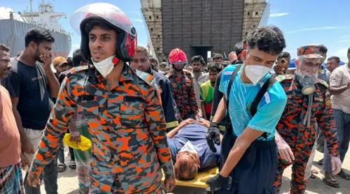 সীতাকুণ্ডে গ্যাস বিষক্রিয়ায় নিহত ৯ শ্রমিকের মরদেহ হস্তান্তর