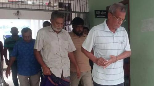 ঝিনাইদহের সাবেক সংসদ সদস্যসহ ২ আ.লীগ নেতা গ্রেপ্তার