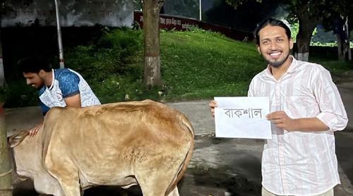 ‘বাকশাল’ নামে গরু জবাই করে আম্মারের নেতৃত্বে ভোজ
