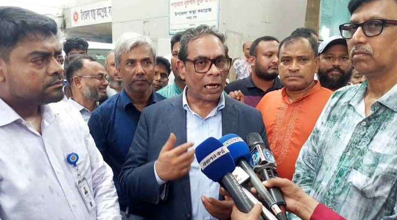 বর্তমান সরকার স্বাস্থ্যখাতকে সর্বাধিক গুরুত্ব দিচ্ছে: স্বাস্থ্য প্রতিমন্ত্রী