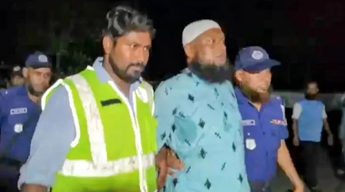 বাবাকে শেষবারের মত দেখতে প্যারোলে মুক্তি, দাফন শেষে ফের কারাগারে নিষিদ্ধ ছাত্রলীগ নেতা