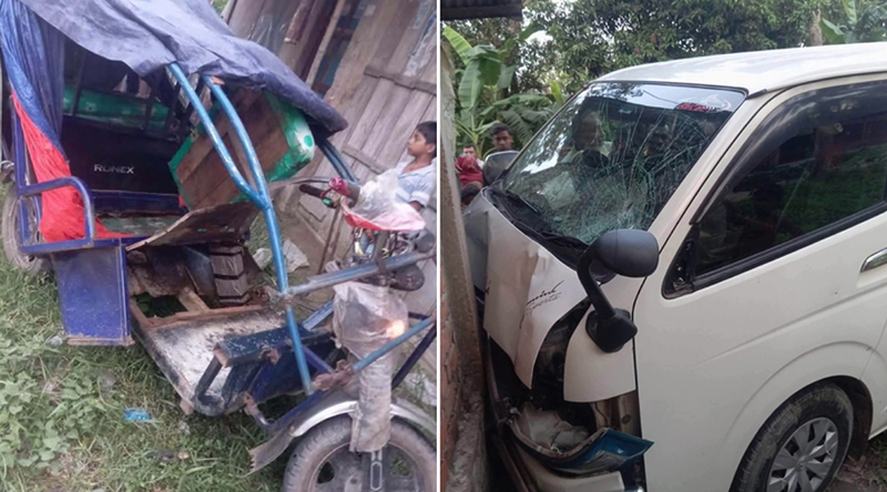 নোয়াখালীর সেনবাগে মাইক্রোবাসের ধাক্কায় বিএনপি নেতা নিহত