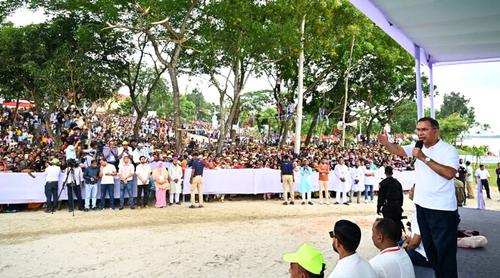 বাংলাদেশকে জনকল্যাণমুখী রাষ্ট্র হিসেবে গড়ে তুলতে চাই: প্রধানমন্ত্রী