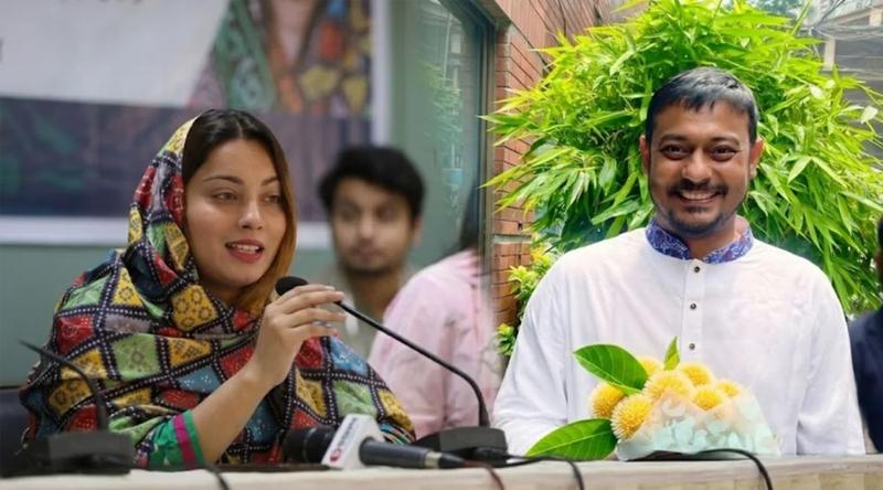 রাজনীতি শিখতে নাসীরুদ্দীন পাটওয়ারী আমার বাসায় আসতে চান: মেঘনা আলম