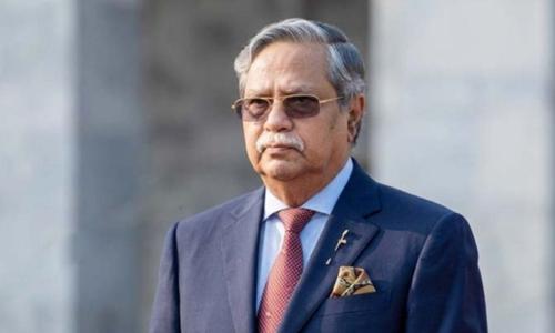সাবেক রাষ্ট্রপতি সাহাবুদ্দিন অসুস্থ, আপাতত বিদেশ যাচ্ছেন না
