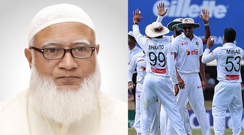 বাংলাদেশ ক্রিকেট দলকে অভিনন্দন জানালেন বিরোধীদলীয় নেতা
