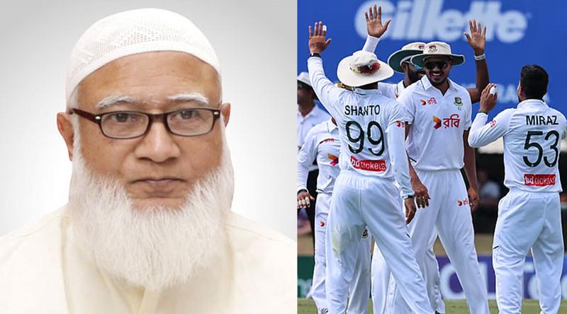 বাংলাদেশ ক্রিকেট দলকে অভিনন্দন জানালেন বিরোধীদলীয় নেতা