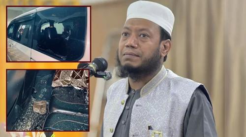 কুষ্টিয়ায় এমপি আমির হামজার ওপর হামলার ঘটনায় থানায় এজাহার দায়ের