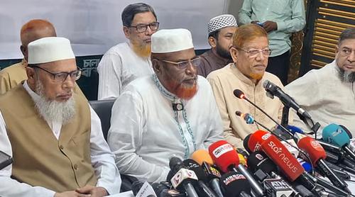 প্রধানমন্ত্রীর ‘চ্যালেঞ্জ’ গ্রহণ করে জামায়াতের ৪ দফা প্রস্তাব