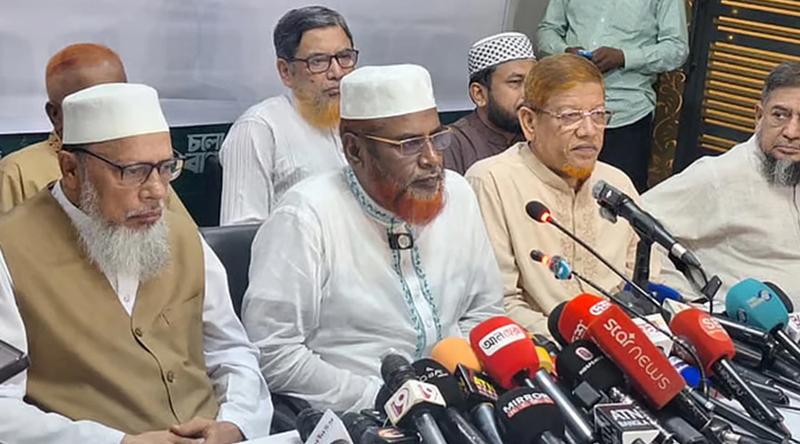 প্রধানমন্ত্রীর ‘চ্যালেঞ্জ’ গ্রহণ করে জামায়াতের ৪ দফা প্রস্তাব