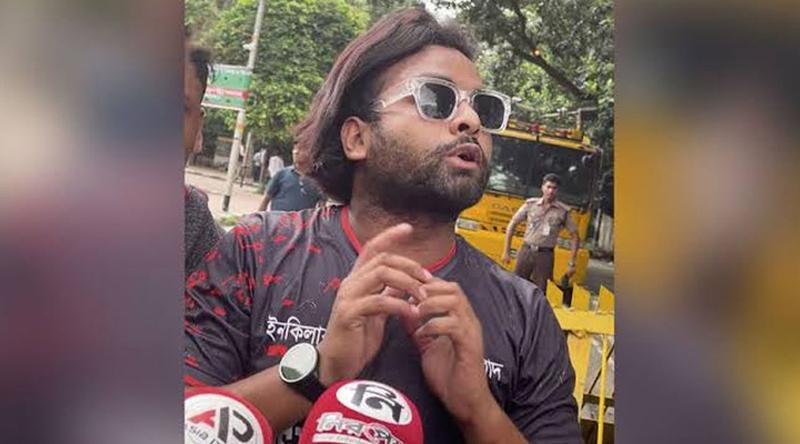 জুলাই যোদ্ধা আয়াসকে অপহরণ ও হত্যাচেষ্টার অভিযোগ