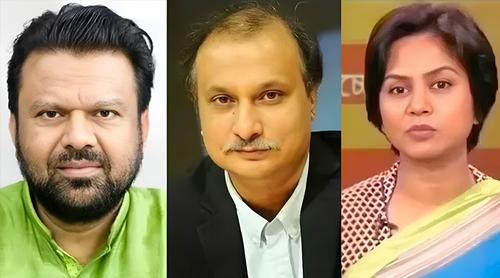 শ্যামল দত্ত-মোজাম্মেল বাবু-ফারজানাকে ট্রাইব্যুনালে হাজিরের নির্দেশ