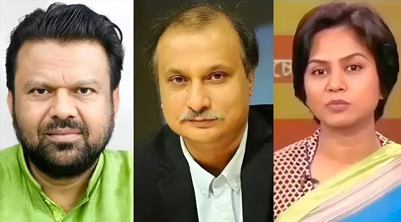 শ্যামল দত্ত-মোজাম্মেল বাবু-ফারজানাকে ট্রাইব্যুনালে হাজিরের নির্দেশ