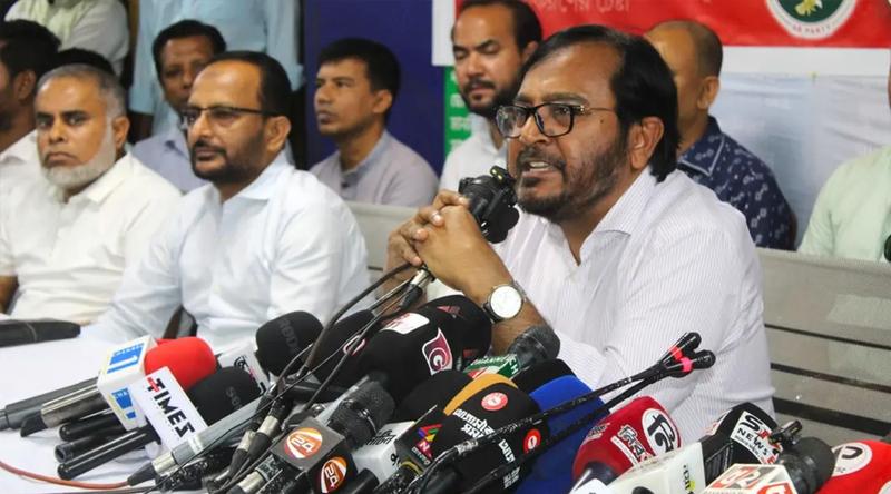সরকারের গতি-অগ্রগতি হতাশাজনক : এবি পার্টি