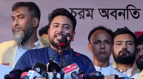 গ্যাস-বিদ্যুৎ সরবরাহের নিশ্চিতের দাবিকে হটকারিতা বলা হচ্ছে: নাহিদ