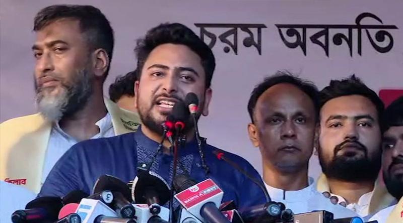 গ্যাস-বিদ্যুৎ সরবরাহের নিশ্চিতের দাবিকে হটকারিতা বলা হচ্ছে: নাহিদ