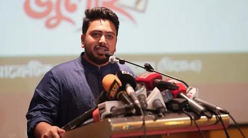 কথা বলার জায়গা সংকুচিত হচ্ছে, ঠেকাতে সবাইকে ভূমিকা রাখতে হবে: নাহিদ