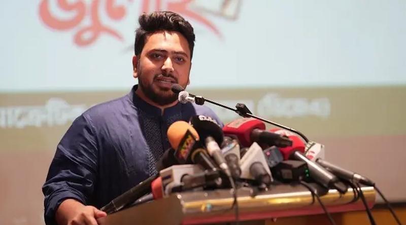 কথা বলার জায়গা সংকুচিত হচ্ছে, ঠেকাতে সবাইকে ভূমিকা রাখতে হবে: নাহিদ