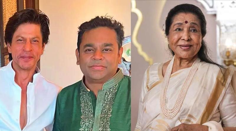 কিংবদন্তি আশা ভোঁসলের স্মরণে এ আর রহমান, থাকছেন শাহরুখও