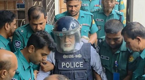 বিচারপতি খায়রুল হকের মুক্তিতে বাধা নেই