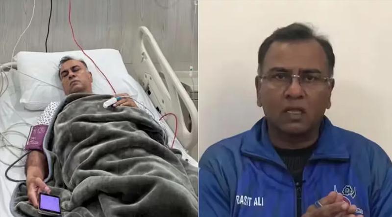 হৃদরোগে আক্রান্ত হয়ে হাসপাতালে পাকিস্তানের সাবেক ক্রিকেটার বাসিত আলী