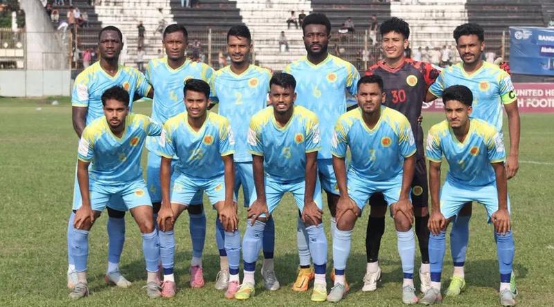 ফিফা নিষেধাজ্ঞা থেকে মুক্ত আবাহনী