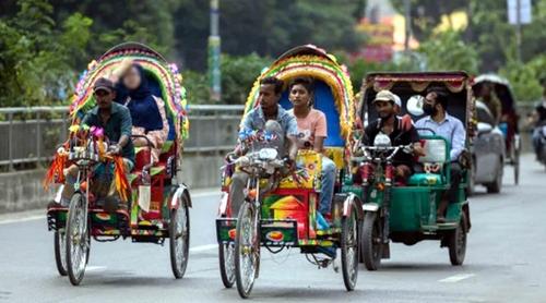রিকশার ব্যাটারি চার্জ করতে হবে সৌরবিদ্যুতে, নিবন্ধনে আসছে নীতিমালা