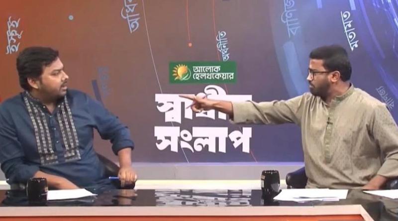 রাশেদের আক্রমণের মুখে তুষার বললেন, ‘কোথায় বিয়ে করেছি’