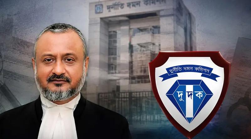 দুদকের নতুন চেয়ারম্যান বিচারপতি আসাদুজ্জামান, প্রজ্ঞাপন জারি