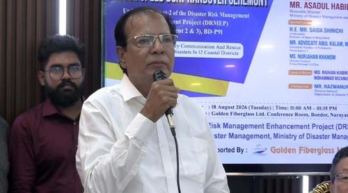 দুর্যোগ মোকাবেলায় বাংলাদেশের সক্ষমতা বৃদ্ধি পেয়েছে : ত্রাণমন্ত্রী