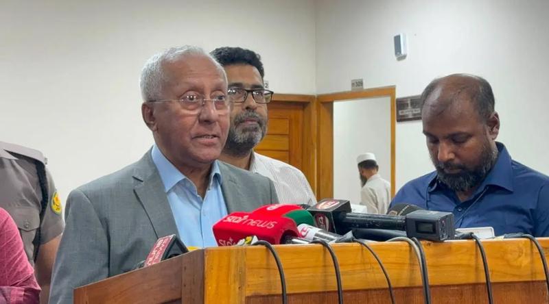 রাষ্ট্রপতি নির্বাচনের মনোনয়নপত্র প্রত্যাহার করেননি কেউ, ভোটগ্রহণ ২০ আগস্ট
