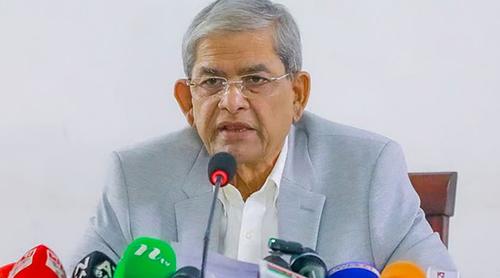 রাষ্ট্রপতি হলেও জনগণের পাশে থেকে সেবা করব: মির্জা ফখরুল