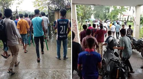 নোবিপ্রবিতে ছাত্রদলের ২ গ্রুপের সংঘর্ষে আহত অন্তত ৫