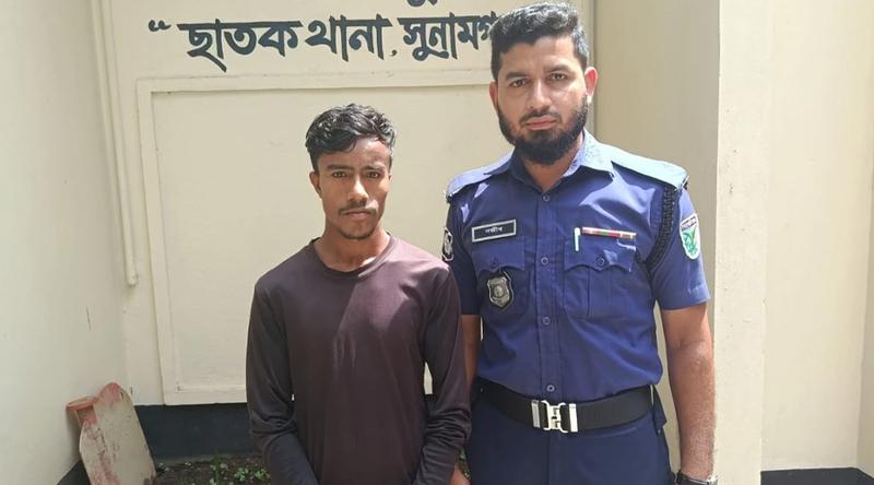 সুনামগঞ্জে ২০ মাসের শিশুকে ধর্ষণের অভিযোগে যুবক গ্রেপ্তার