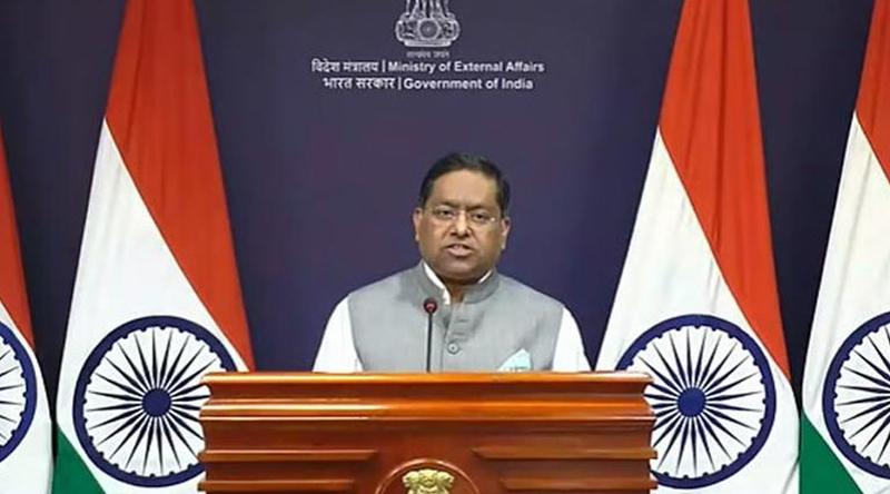 বাংলাদেশের সঙ্গে গঠনমূলক ও ইতিবাচক সম্পর্ক চায় ভারত: রণধীর জয়সওয়াল